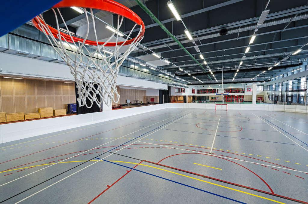 Indoor Badminton & Sports Hall